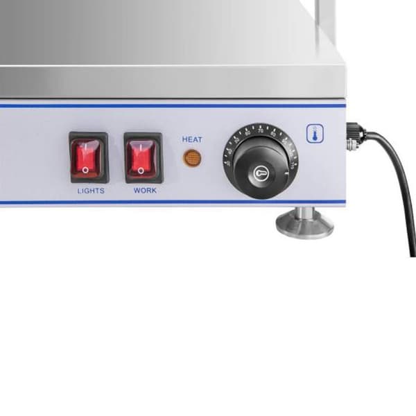 Elhäll värmebricka kompakt 3 halogenlampor 1550W 230V