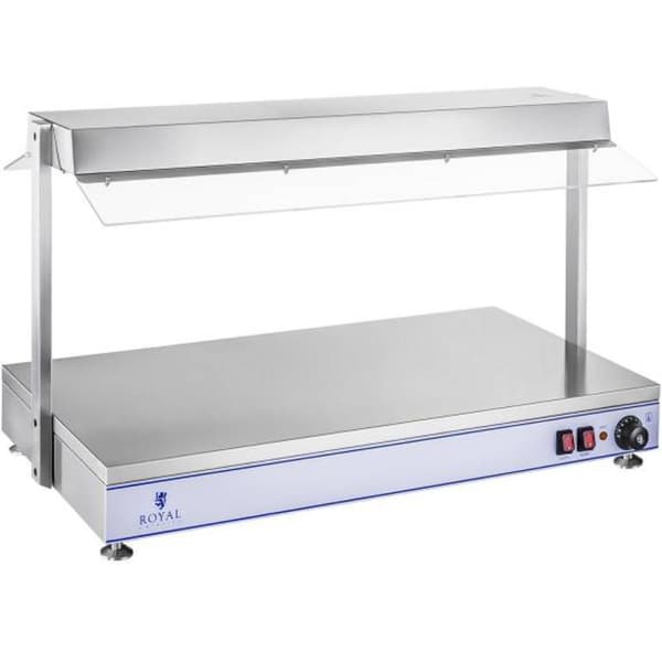 Elhäll värmebricka kompakt 3 halogenlampor 1550W 230V
