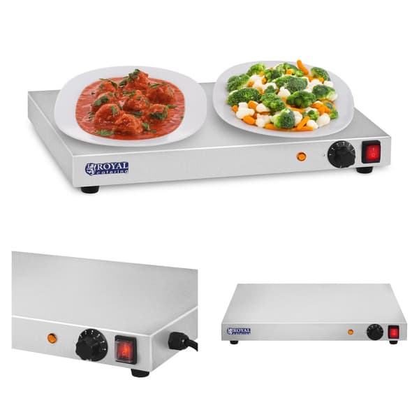 Elektrisk plattvärme bricka bordsvärmare 250W Royal Catering