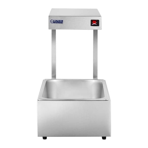 Gastronominen lämpölamppu, ruuanlämmitin 500W + GN1/1 astia