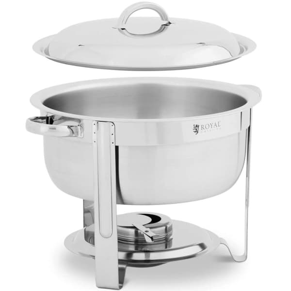 Buffet bain-marie varmelegeme til pastabaserede retter, rund, 5L