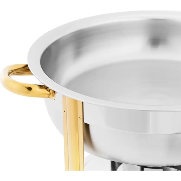 Rundabordsmatvärmare för pasta med lock, 4,5 l