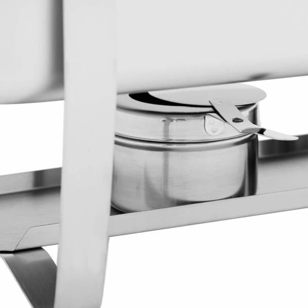 Buffet bain-marie värmare för rätter med värmepasta 1/2 GN + 2x 1/4 GN