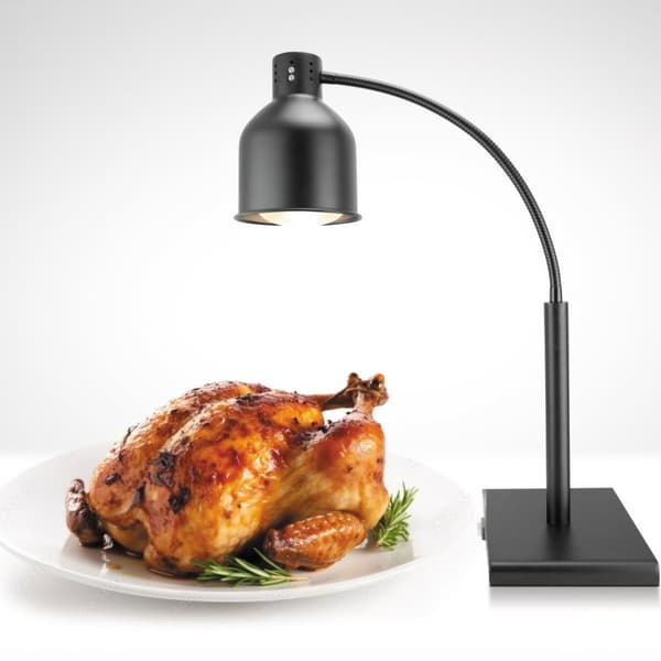 Pöytälämmityslamppu ruoan lämmittämiseen, joustava, 250 W