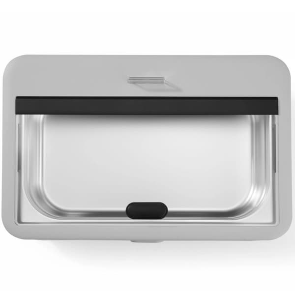 UNIQ elektrisk bain marie värmare 607 x 402 mm 700 W - vit
