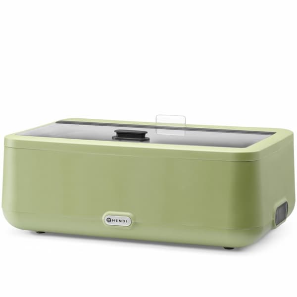 UNIQ elektrisk bain marie varmelegeme 607 x 402 mm 700 W - grøn