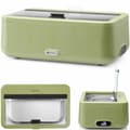 Miniatyrbillede 1 af 6: UNIQ elektrisk bain marie varmelegeme 607 x 402 mm 700 W - grøn