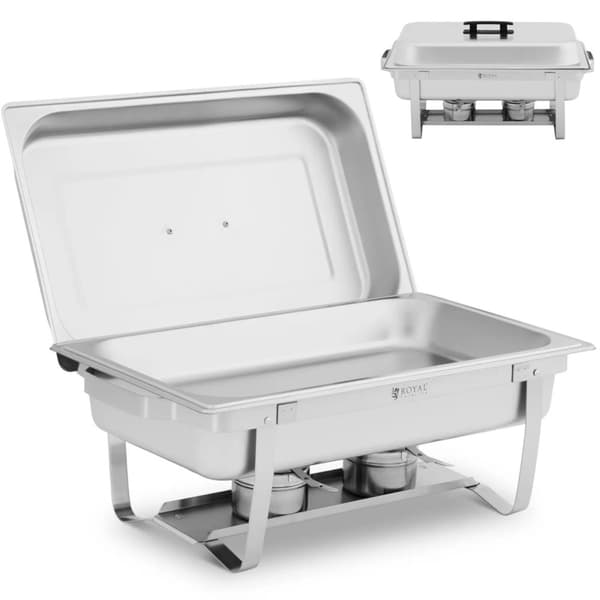 Buffet bain-marie varmere til smøremad GN 1/1 9 l