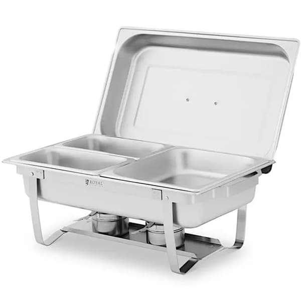 Buffé bain-marie varmare för pastabaserade rätter med GN-behållare 2 x 8l - set om 2 st.