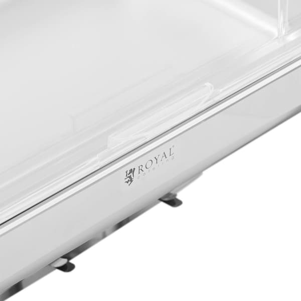 Bordsmatvärmare för pasta med transparent lock GN 1/1 8,5 l