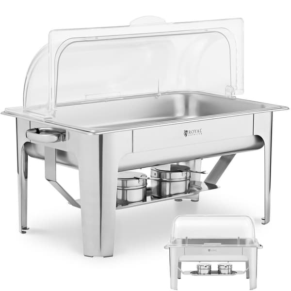 Bordsmatvärmare för pasta med transparent lock GN 1/1 8,5 l