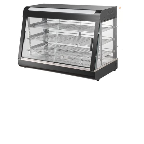 Kommerciel Madvarmer, Tempereret Glasdesign, 850W Effekt,35 tommer