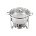 Pikkukuva 1 / 2: Chafing Dish, Pyöreä Muoto, 8.5L Kapasiteetti,Hopea