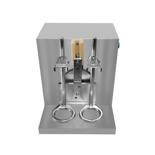 Automatic Boba Cup Sealer 500W & Bubble Tea Shaker FREE Film Box 500-650 Cups per Hour Plastic Paper 90/95 mm Diameter Stainless Steel