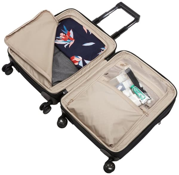 Thule 3778 Spira Compact CarryOn Spinner SPAC-118 Black