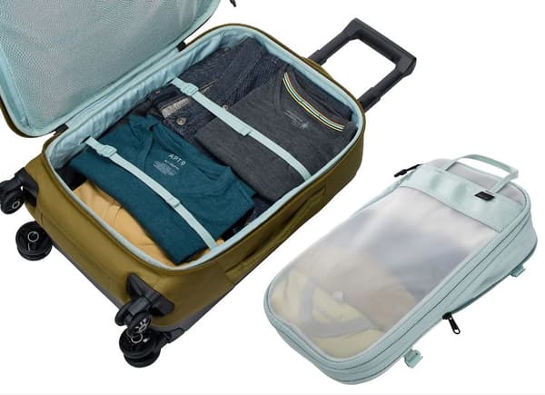 Thule 4720 Aion carry on spinner TARS122 Nutria