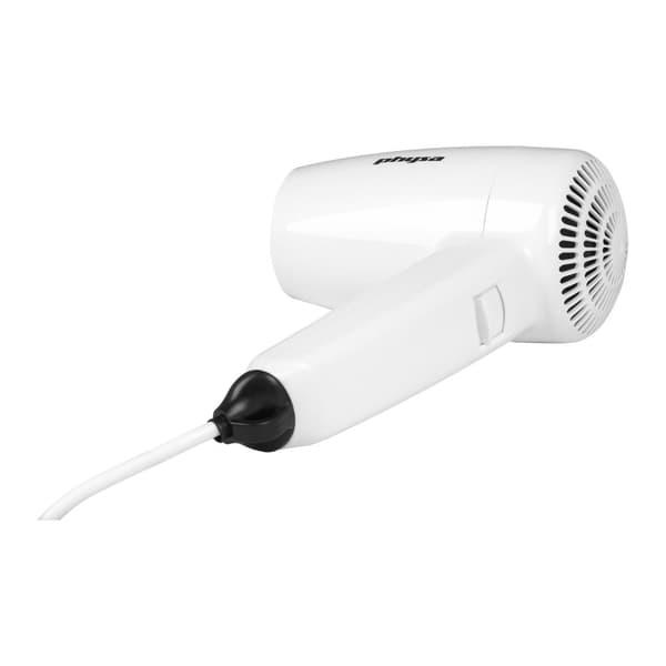Vägghängd hotellpoolhårtork, vit, 1200W Physa SICCO