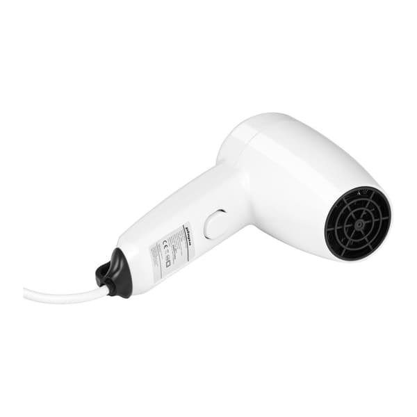 Vägghängd hotellpoolhårtork, vit, 1200W Physa SICCO