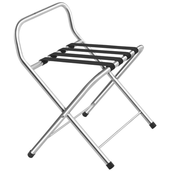 Stativ resväskställ resväskor hopfällbart bagage upp till 50 kg 440x560x670mm