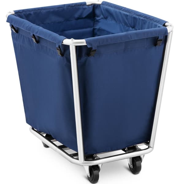 Hotellservicekorgvagn för tvätt, sängkläder, 300 liter