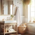 Miniatyrbild 2 av 5: Handduk D HOTELL SMOOTH 50x100