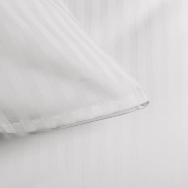 Hotellin pussilakana päällekkäin RAIDAT 1cm valkoinen/220x200