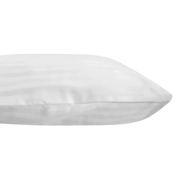 Hotellin pussilakana päällekkäin RAIDAT 1cm valkoinen/220x200