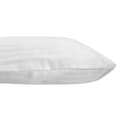 Pikkukuva 2 / 5: Hotellityynyliina limittäin RAIDAT 1cm valkoinen/70x80