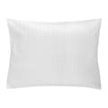 Pikkukuva 1 / 5: Hotellityynyliina limittäin RAIDAT 1cm valkoinen/70x80