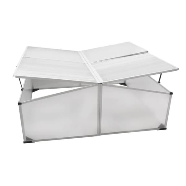 vidaXL Kaldbenk 4 lokk 108x110x41