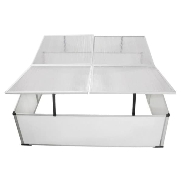vidaXL Kaldbenk 4 lokk 108x110x41
