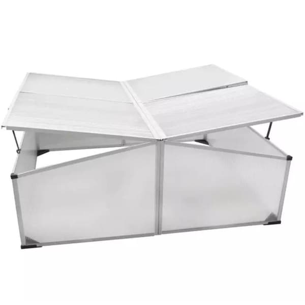 vidaXL Kaldbenk 4 lokk 108x110x41
