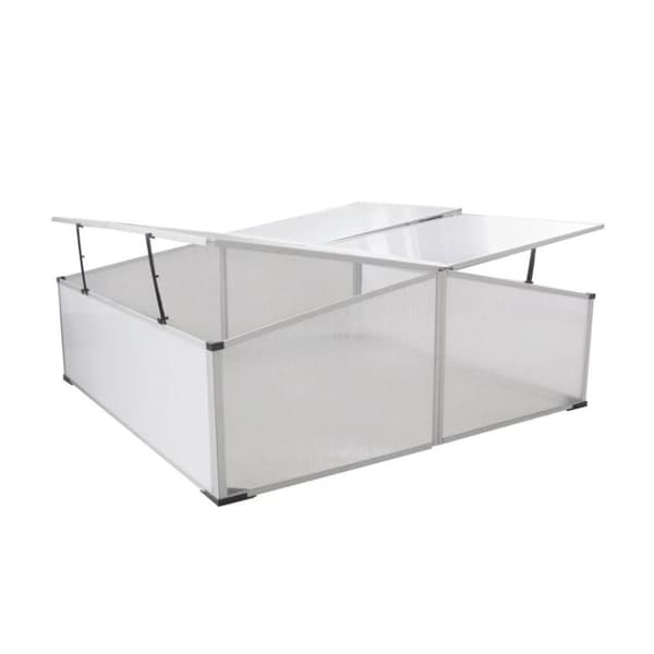 vidaXL Kaldbenk 4 lokk 108x110x41