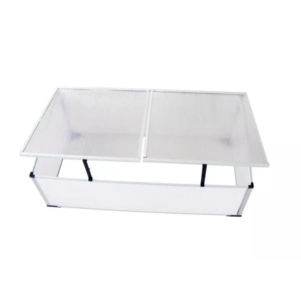 vidaXL drivbænk 2 låg 110 x 55 x 41 cm