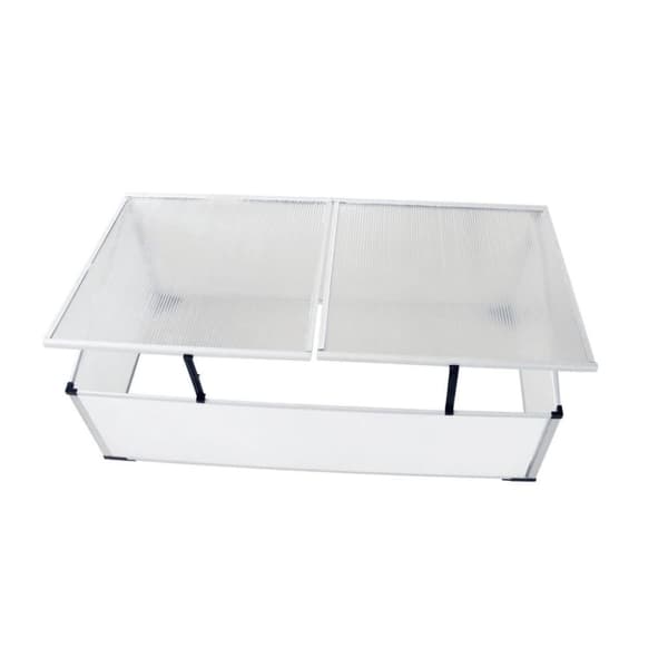 vidaXL drivbænk 2 låg 110 x 55 x 41 cm