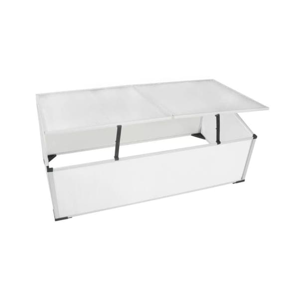 vidaXL drivbænk 2 låg 110 x 55 x 41 cm