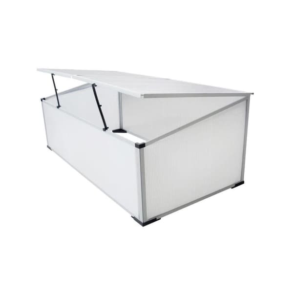 vidaXL drivbænk 2 låg 110 x 55 x 41 cm