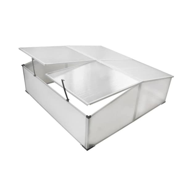 vidaXL drivbænk 4 låg 108 x 110 x 41 cm