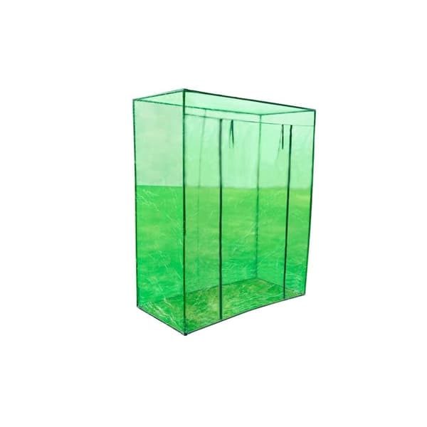 vidaXL drivhus stålramme PVC