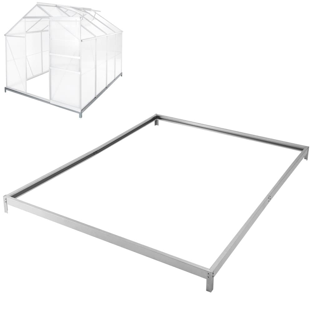 Fundament till växthus - 250 x 190 x 12 cm