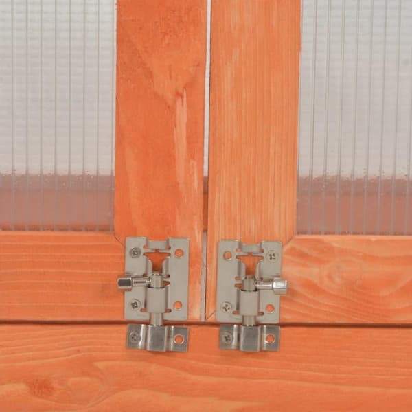 vidaXL minidrivhus 75x47x109 cm