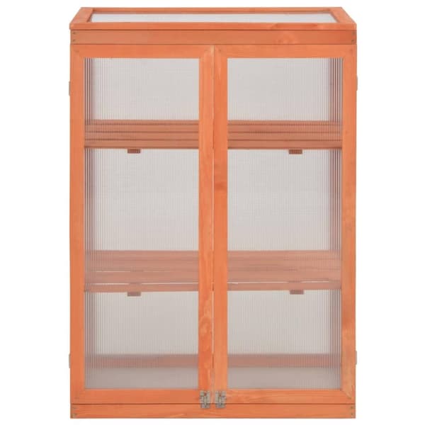 vidaXL minidrivhus 75x47x109 cm