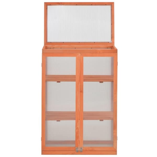 vidaXL minidrivhus 75x47x109 cm