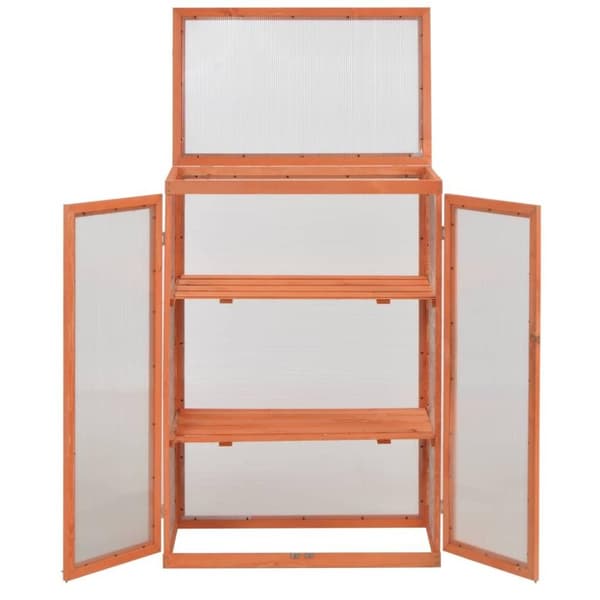 vidaXL minidrivhus 75x47x109 cm