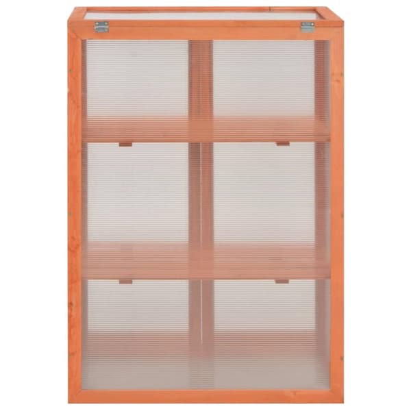 vidaXL minidrivhus 75x47x109 cm