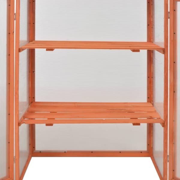 vidaXL minidrivhus 75x47x109 cm