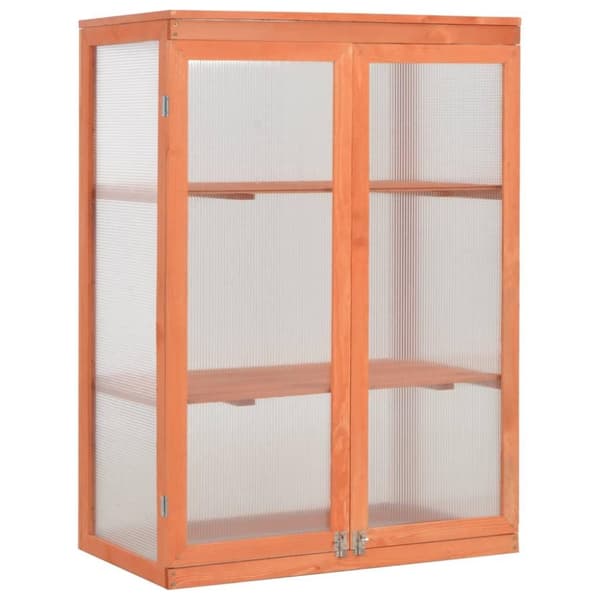 vidaXL minidrivhus 75x47x109 cm