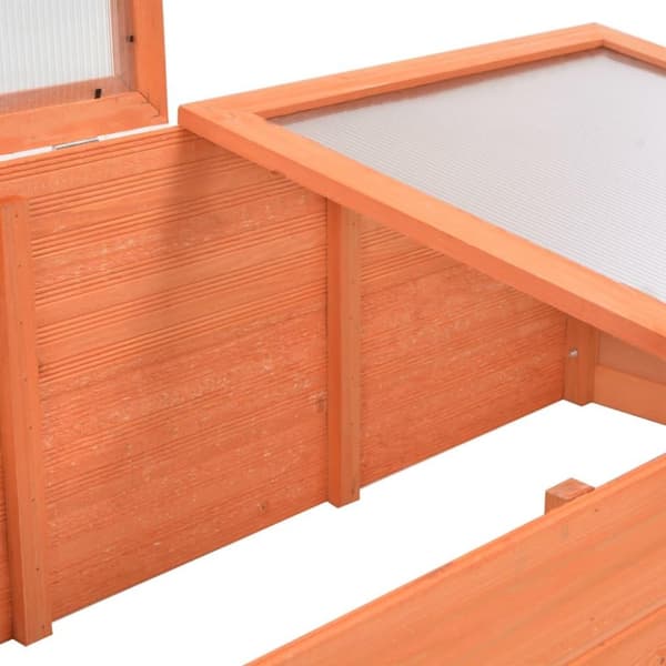 vidaXL minidrivhus 100x50x34 cm