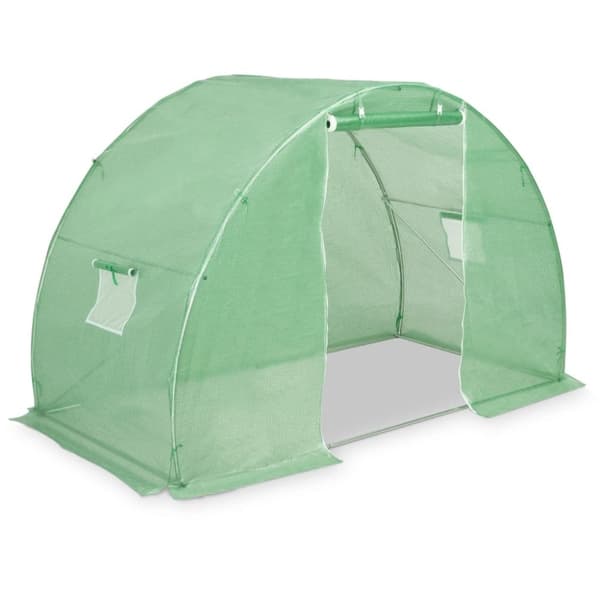 vidaXL drivhus 4,5 m² 300x150x200 cm