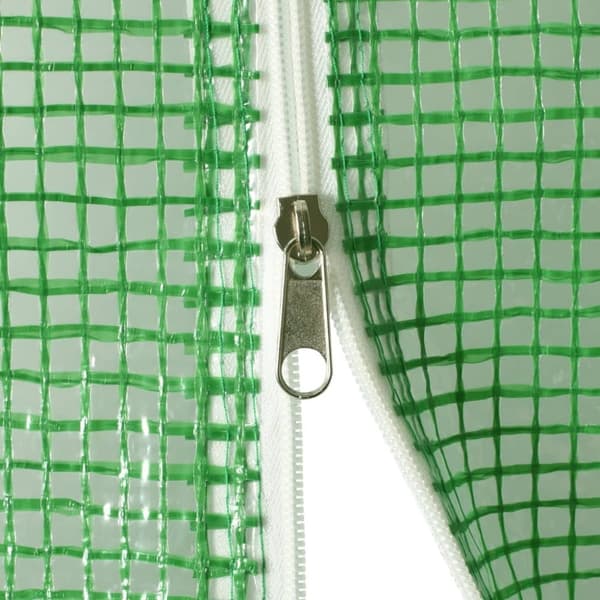 vidaXL drivhus 4,5 m² 300x150x200 cm